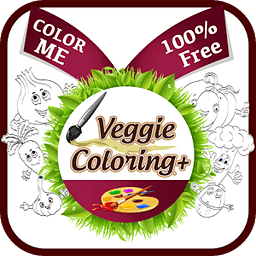 Veggie Coloring+