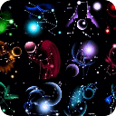 绘制星座流星雨