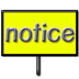 notice board free