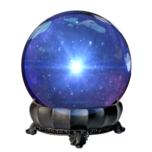 Crazy Crystal Ball