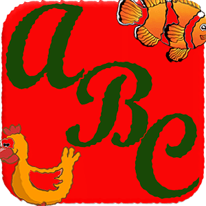 孩子ABC字母的乐趣