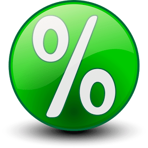 百分比计算器％