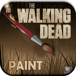 Paint The Walking Dead