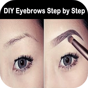 DIY Eyebrows Step by Step