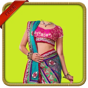 Woman Chaniya Choli Photo Suit
