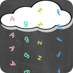 Alphabet Rain