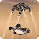 好奇号降落火星全过程