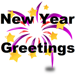 New Year Greetings SMS
