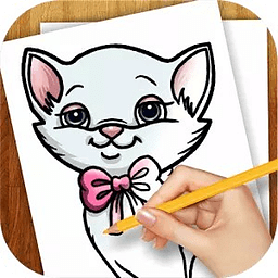 学画画猫和小猫