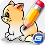 学画画猫
