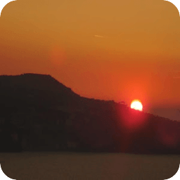 sfondo tramonto sorrento