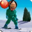 生气奶奶滑雪运动 3D