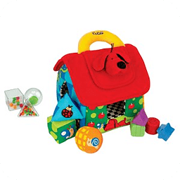 Patrick Shape Sorting House