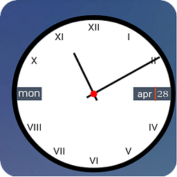 analog clocks zooper ski...