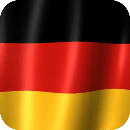 德国贴纸部件