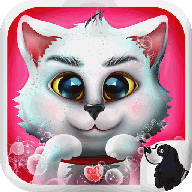 猫咪宠物洗换装游戏
