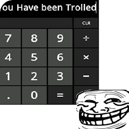 Troll Calcul...