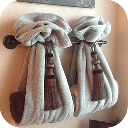 DIY Towel Rack Ideas