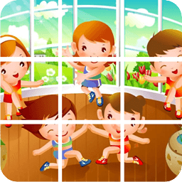 幼儿拼图益智游戏
