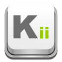 Traditional Chinese Dictionary for Kii Keyboard