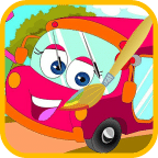 Wheels Coloring Pages