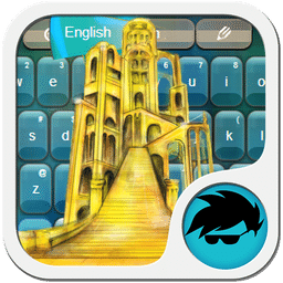 Golden Temple Keyboard