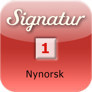 Signatur 1 NYN