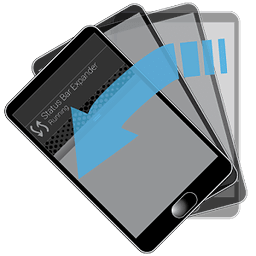 Status Bar Shake Opener