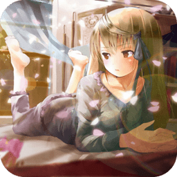 睡衣少女动态壁纸