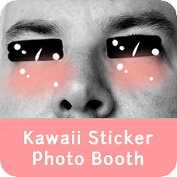 Kawaii Sticker Photo Boo...