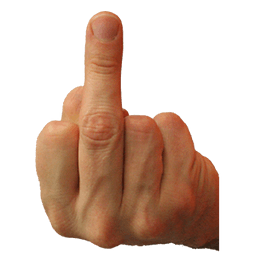 Flip Off Lite (Middle Fi...