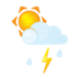 邓迪的天气