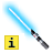 Battery Widget Lightsaber Help