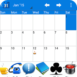 Calendar 2015 US