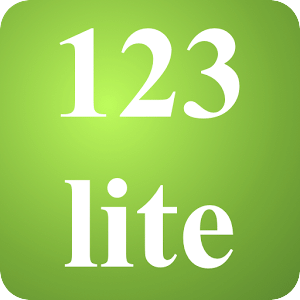 Numbers Flash Cards 123 Lite