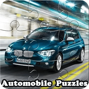 汽车拼图 （竖屏）