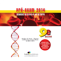 Sciences Pr&eacute;-Exam EB9 - ...