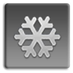 Flakey Lite - Snow Wallpaper