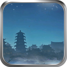 月下美人-绿豆动态壁纸