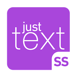 Just Text