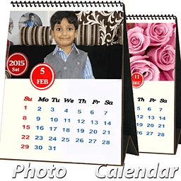 My Calendar Photo Frame