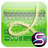 SlideIT Kiwi Bubbles Skin