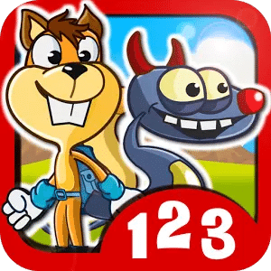 Math learning games for kids