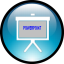 Blue Powerpoint Control DEMO