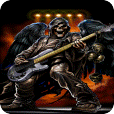 Guitar Skeleton Live Wallpaper