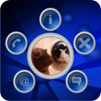 Contact Pro Live Wallpaper