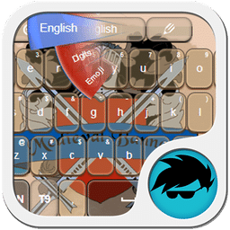 Medieval Banner Keyboard