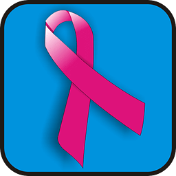 Breast Cancer Ribbon doo-dad