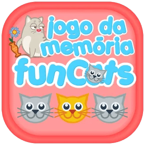 Jogo da Memória Gatinhos