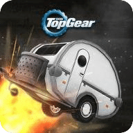 顶级跑车秀：旅行拖车大爆炸